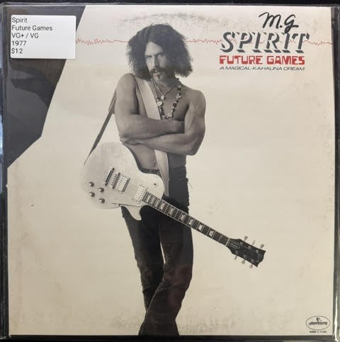 Spirit – Future Games (Vinyl LP, 1977)