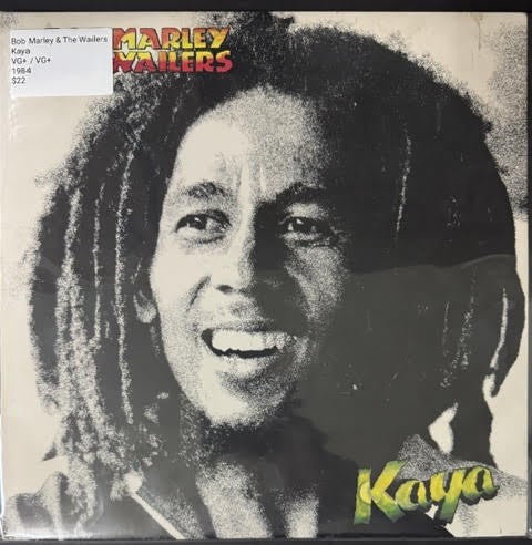 Bob Marley & The Wailers – Kaya (Vinyl LP, 1984, Island Records 7 90035-1, US Repress, Sterling)