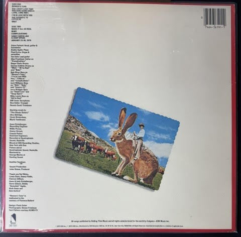 Steve Forbert – Jackrabbit Slim (LP, Album, Stereo, Pitman Pressing, 1979, Nemperor Records JZ 36191)