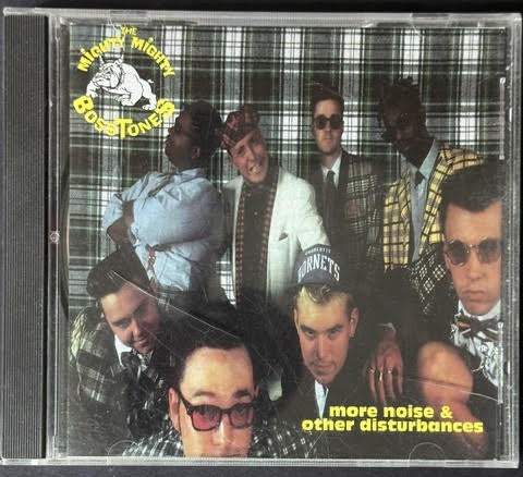 The Mighty Mighty BossToneS – More Noise And Other Disturbances (CD, 1992, Taang! Records TAANG! 60, Red Disc)
