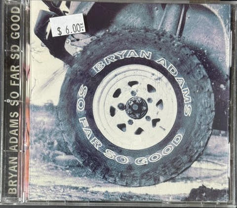 Bryan Adams – So Far So Good (CD, Compilation, 1993, A&M Records 31454 0157 2)