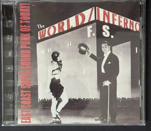 The World/Inferno Friendship Society – East Coast Super Sound Punk of Today! (CD, 2000, Gern Blandsten)