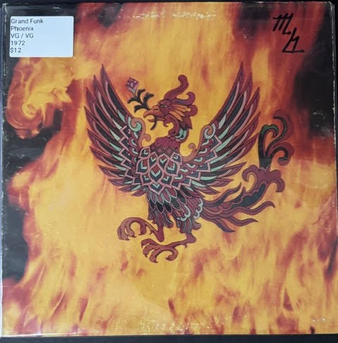 Grand Funk – Phoenix (Vinyl LP, 1972, Capitol Records SMAS 11099, Jacksonville Pressing, Gatefold)