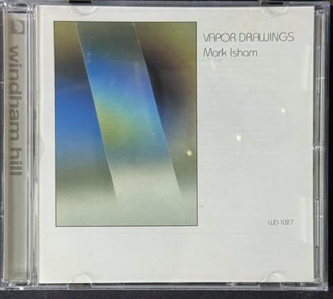 Mark Isham – Vapor Drawings (CD, 1983, Windham Hill Records WD-1027)