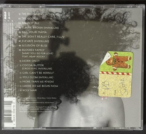 Alicia Keys – Here (CD, 2016, RCA / AKW / FAW 88843-09878-2, US)