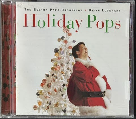 The Boston Pops Orchestra – Holiday Pops (CD, 1998, RCA Victor 09026-63252-2, Keith Lockhart)