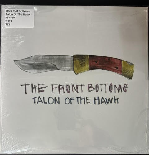 The Front Bottoms – Talon Of The Hawk (Vinyl LP, 2013, Bar/None Records BRN-LP-222)