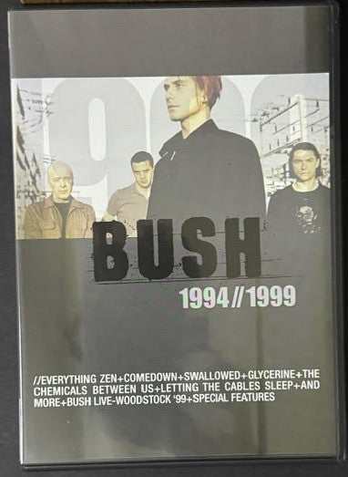 Bush – 1994//1999 (DVD, 2002, Steamhammer / SPV, 551-74167N)