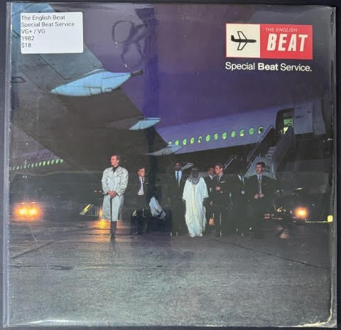 The English Beat – Special Beat Service (Vinyl LP, Album, 1982, I.R.S. Records)