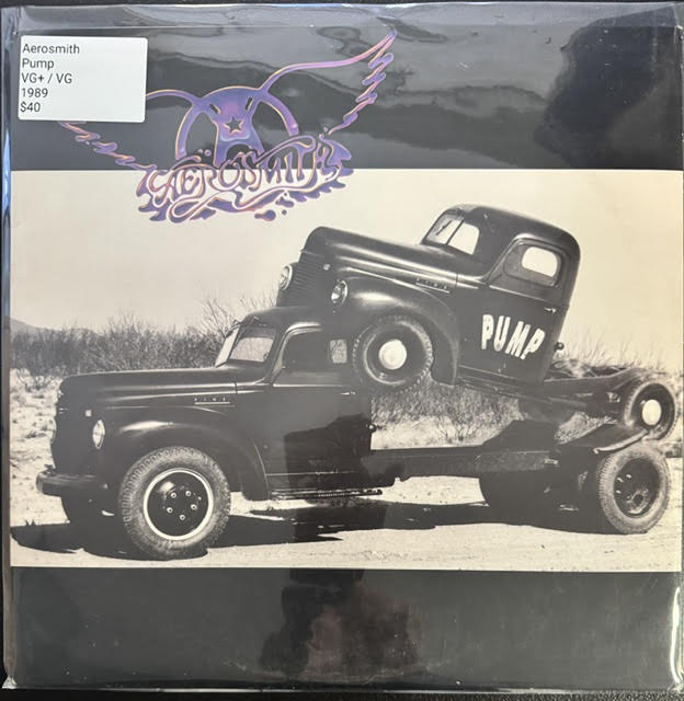 Aerosmith – Pump (LP, Album, Club Edition, Columbia House, 1989, Geffen Records GHS 24254)