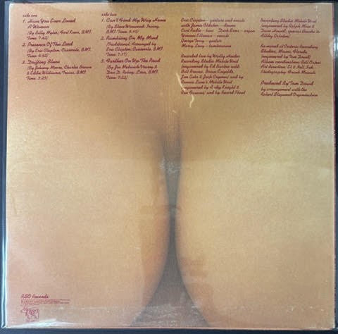 Eric Clapton – E.C. Was Here (Vinyl LP, 1975, RSO SO 4809, Specialty Pressing)