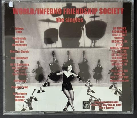 The World/Inferno Friendship Society – East Coast Super Sound Punk of Today! (CD, 2000, Gern Blandsten)