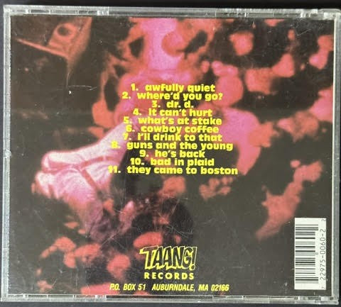 The Mighty Mighty BossToneS – More Noise And Other Disturbances (CD, 1992, Taang! Records TAANG! 60, Red Disc)