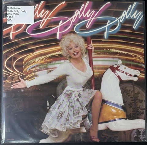 Dolly Parton – Dolly, Dolly, Dolly (LP, Album, Stereo, Indianapolis Pressing, 1980, RCA Victor AHL1-3546)