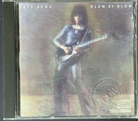 Jeff Beck – Blow By Blow (CD, Album, Reissue, Epic – EK 33409)