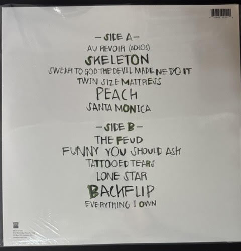 The Front Bottoms – Talon Of The Hawk (Vinyl LP, 2013, Bar/None Records BRN-LP-222)