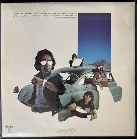 Bad Company – Desolation Angels (LP, 1979, Swan Song SS 8506, Specialty Pressing, Gatefold)