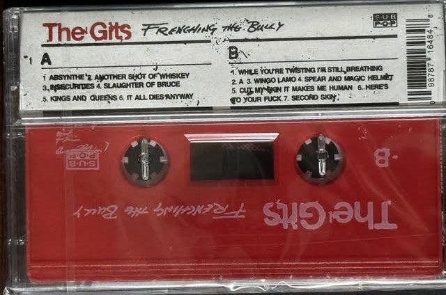 The Gits – Frenching the Bully (Remastered Red Cassette, 2025, Sub Pop)