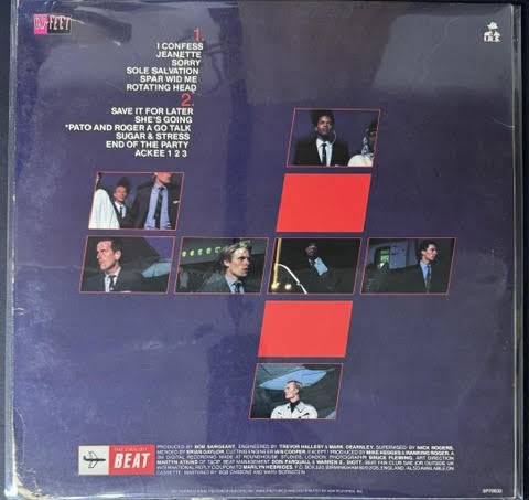 The English Beat – Special Beat Service (Vinyl LP, Album, 1982, I.R.S. Records)