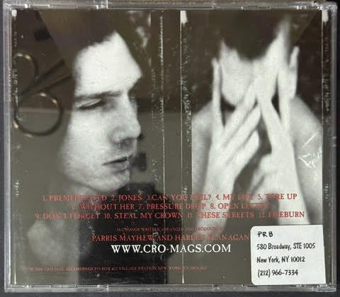 Cro-Mags – Revenge (CD, Album, 2000, Cro-Mag Recordings CM2000)