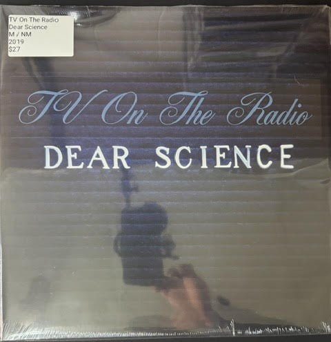 TV On The Radio – Dear Science (Vinyl LP, 2019, Touch And Go TG280LP, Reissue)