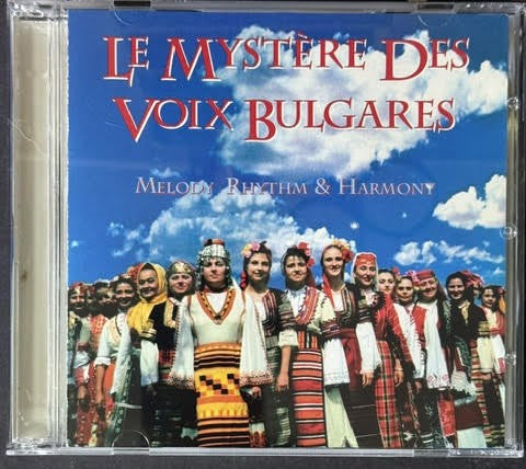 Le Mystère Des Voix Bulgares – Melody, Rhythm & Harmony (2-CD, 1993, Mesa R2 79058)
