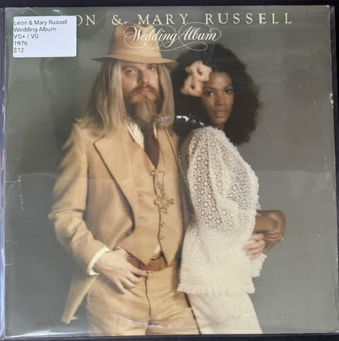 Leon & Mary Russell – Wedding Album (Vinyl LP, 1976, Paradise Records PA 2943, Winchester Pressing, KENDUN Mastering)