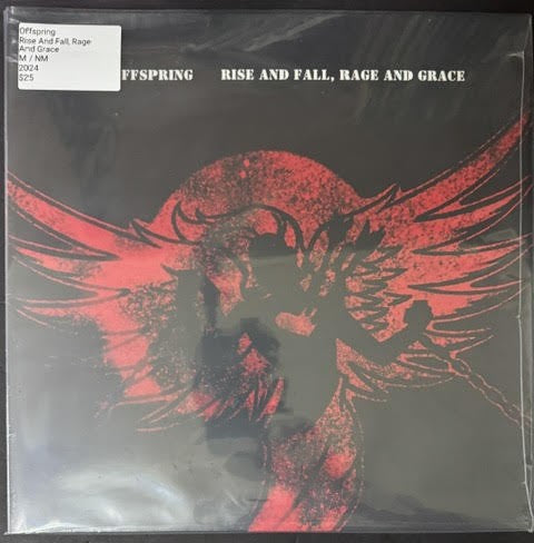 The Offspring – Rise And Fall, Rage And Grace (Vinyl LP, 2024, UMe / Round Hill Records B0037754-01, 15th Anniversary Reissue)