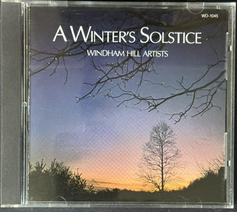Windham Hill Artists – A Winter's Solstice (CD, 1985, Windham Hill Records WD-1045)