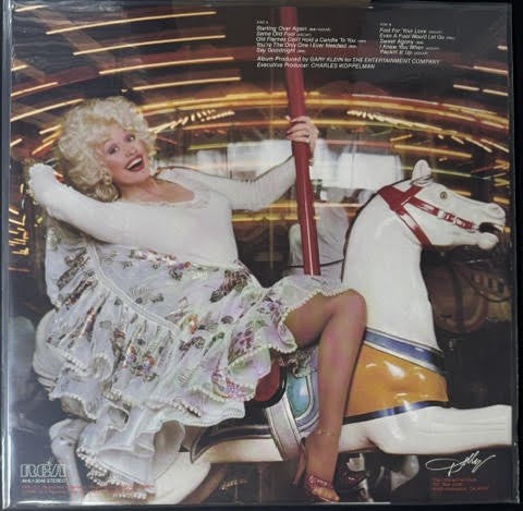 Dolly Parton – Dolly, Dolly, Dolly (LP, Album, Stereo, Indianapolis Pressing, 1980, RCA Victor AHL1-3546)