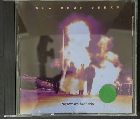 New Bomb Turks – Nightmare Scenario (CD, 2000, Epitaph 86561-2)