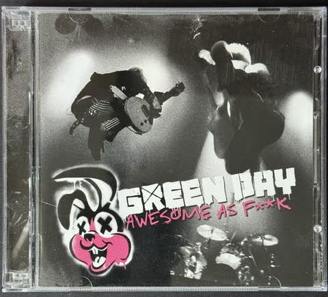 Green Day – Awesome As F**k (CD + Bonus DVD, 2011, Reprise Records 526235-2)