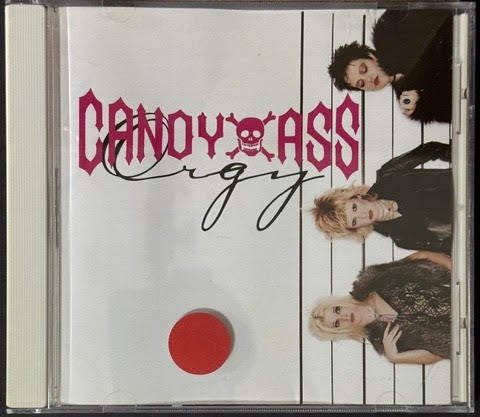 Candy Ass – Orgy (CD, Maxi-Single, 2000, R.A.F.R. RAFR 007)