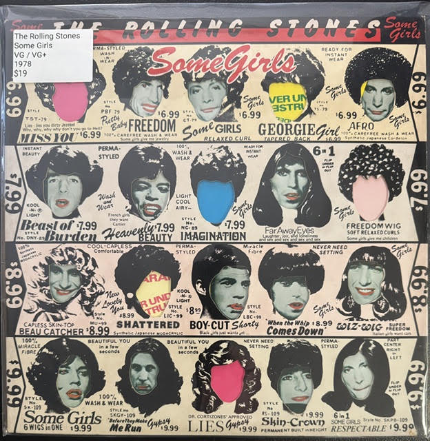 The Rolling Stones – Some Girls (LP, Album, Stereo, 2nd Version "Faces Removed", Presswell Pressing, 1978, Rolling Stones Records COC 39108)