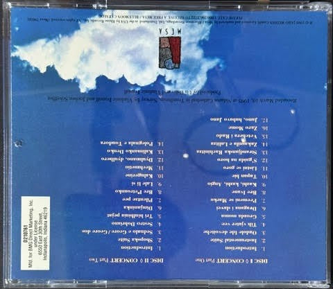 Le Mystère Des Voix Bulgares – Melody, Rhythm & Harmony (2-CD, 1993, Mesa R2 79058)