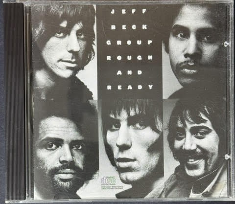 Jeff Beck Group – Rough And Ready (CD, Album, Reissue, Epic – EK 30973)