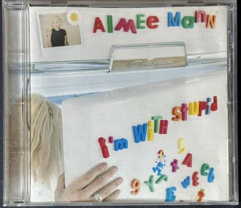 Aimee Mann – I'm With Stupid (CD, Album, DGC DGCD-24951)