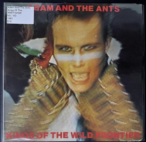 Adam And The Ants – Kings Of The Wild Frontier (Vinyl LP, Album, 1981, Epic)
