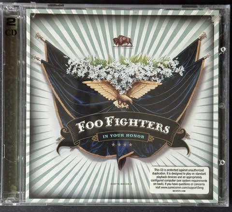 Foo Fighters – In Your Honor (2 CD, 2005, Roswell Records/RCA 82876 68038 2)