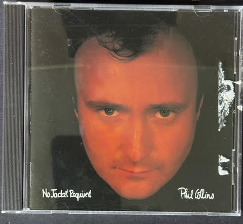 Phil Collins – No Jacket Required (CD, Atlantic 81240-2, West Germany)