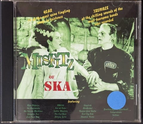 Various – Misfits Of Ska (CD, Compilation, 1995, Dill Records 95601 00152)