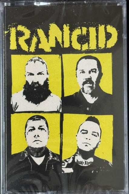 Rancid – Tomorrow Never Comes (Black Cassette, 2023, Hellcat Records/Epitaph)