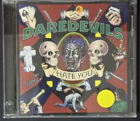 Daredevils – Hate You (CD Single, 1996, Epitaph 86469-2)
