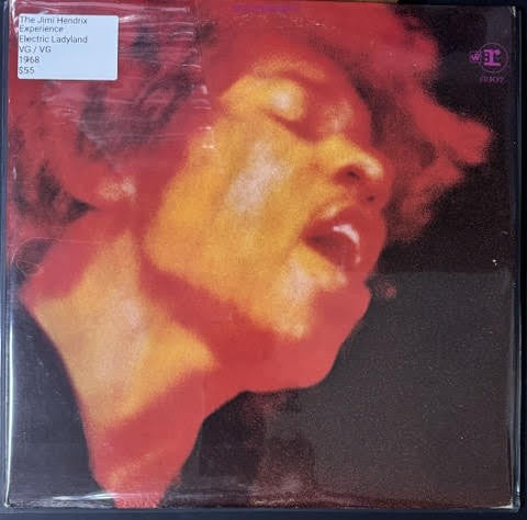 The Jimi Hendrix Experience – Electric Ladyland (2×LP, Album, Stereo, Two-Tone Labels, Pitman Pressing, 1968, Reprise Records 2RS 6307)
