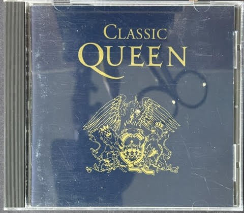 Queen – Classic Queen (CD, 1992, Hollywood Records HR-61311-2)