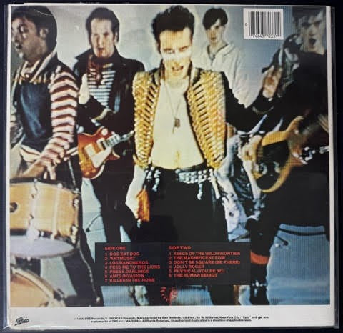 Adam And The Ants – Kings Of The Wild Frontier (Vinyl LP, Album, 1981, Epic)