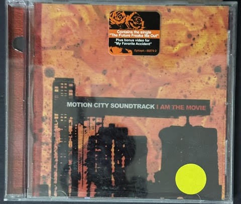 Motion City Soundtrack – I Am The Movie (CD, 2003, Epitaph 86679-2)