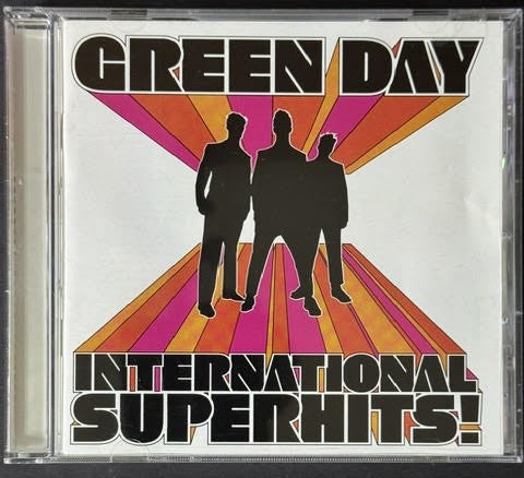 Green Day – International Superhits! (CD, 2004, Reprise Records 9 48145-2, Reissue)