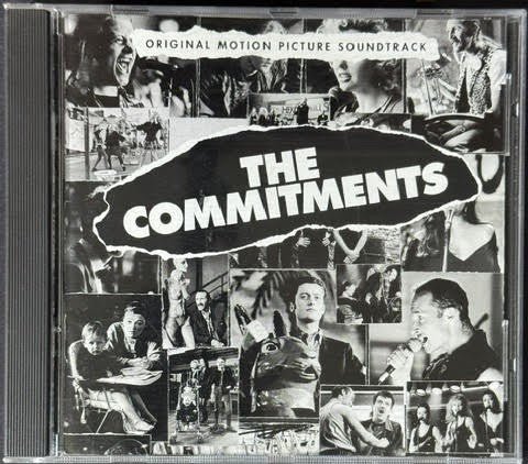The Commitments – The Commitments (Original Motion Picture Soundtrack) (CD, 1991, MCA Records MCAD-10286, JVC Pressing)