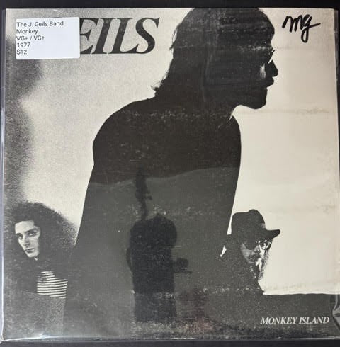 The J. Geils Band – Monkey Island (Vinyl LP, 1977, Atlantic SD 19103, Stereo, Presswell Pressing, Joe Brescio Cut)